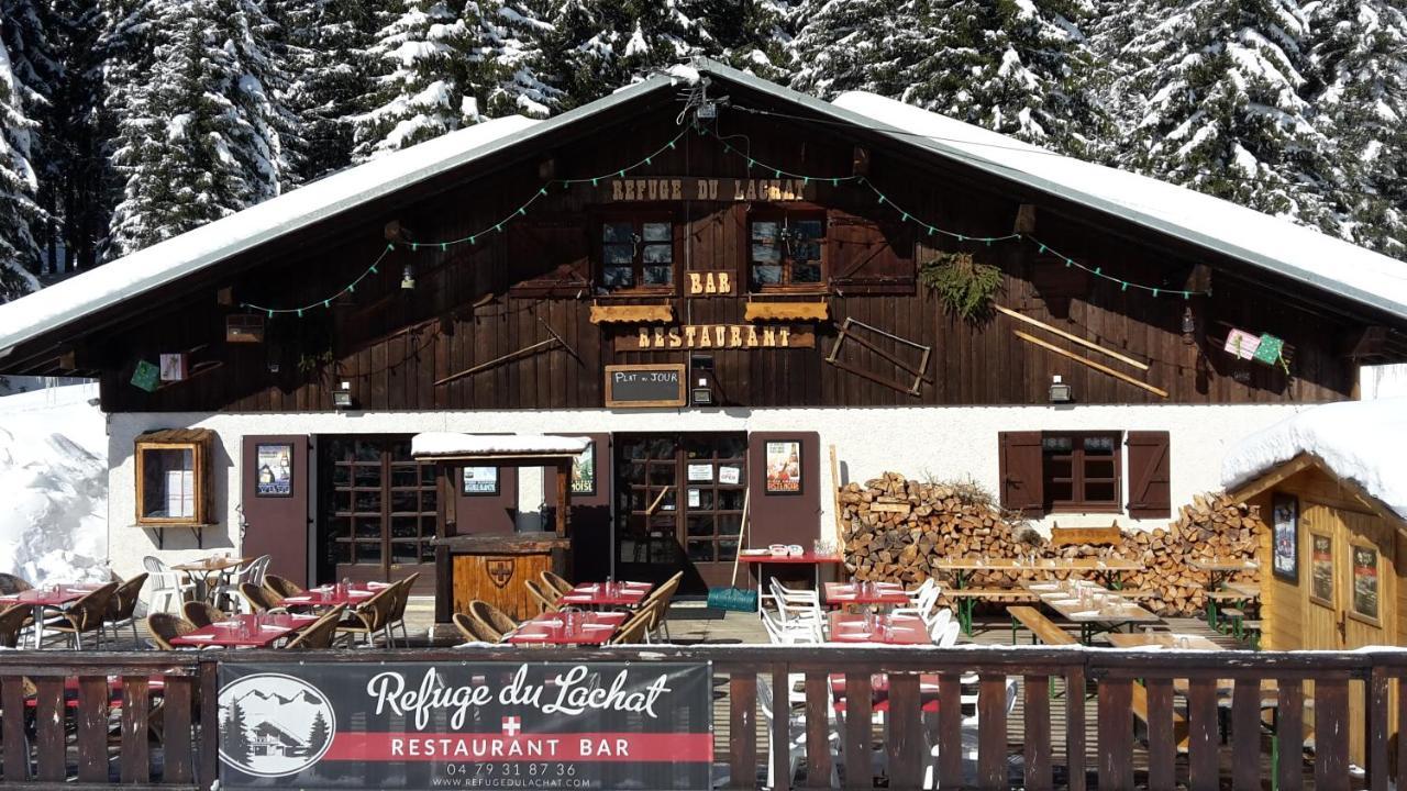 Le Refuge Du Lachat Crest-Voland Exteriör bild