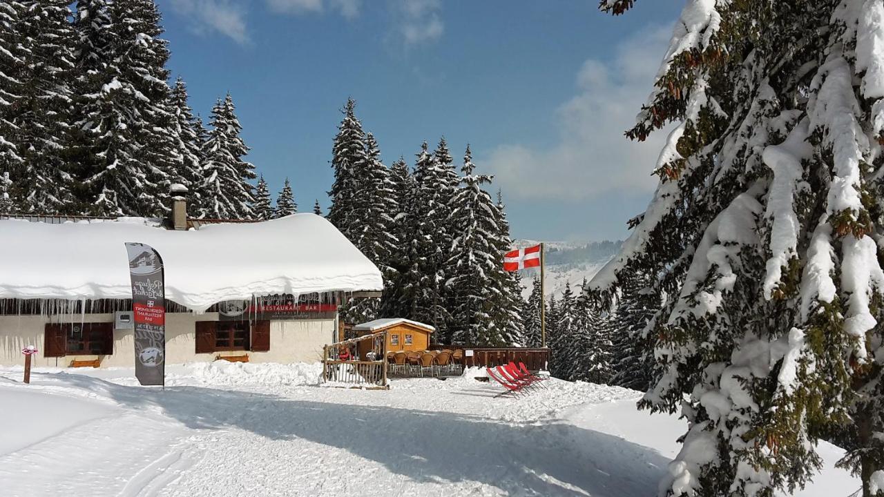 Le Refuge Du Lachat Crest-Voland Exteriör bild