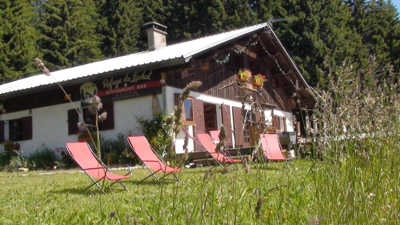 Le Refuge Du Lachat Crest-Voland Exteriör bild
