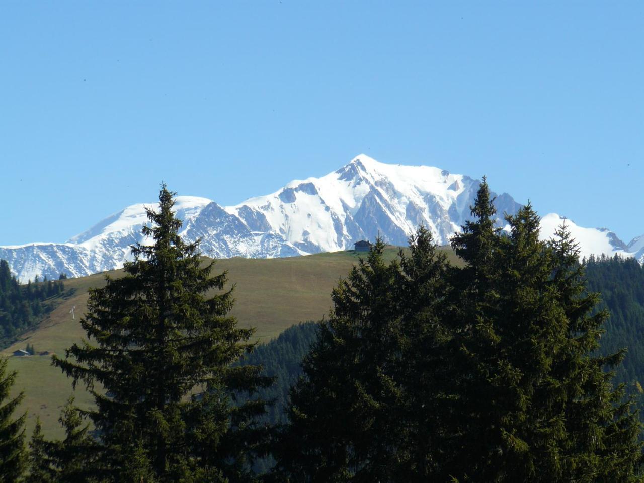 Le Refuge Du Lachat Crest-Voland Exteriör bild