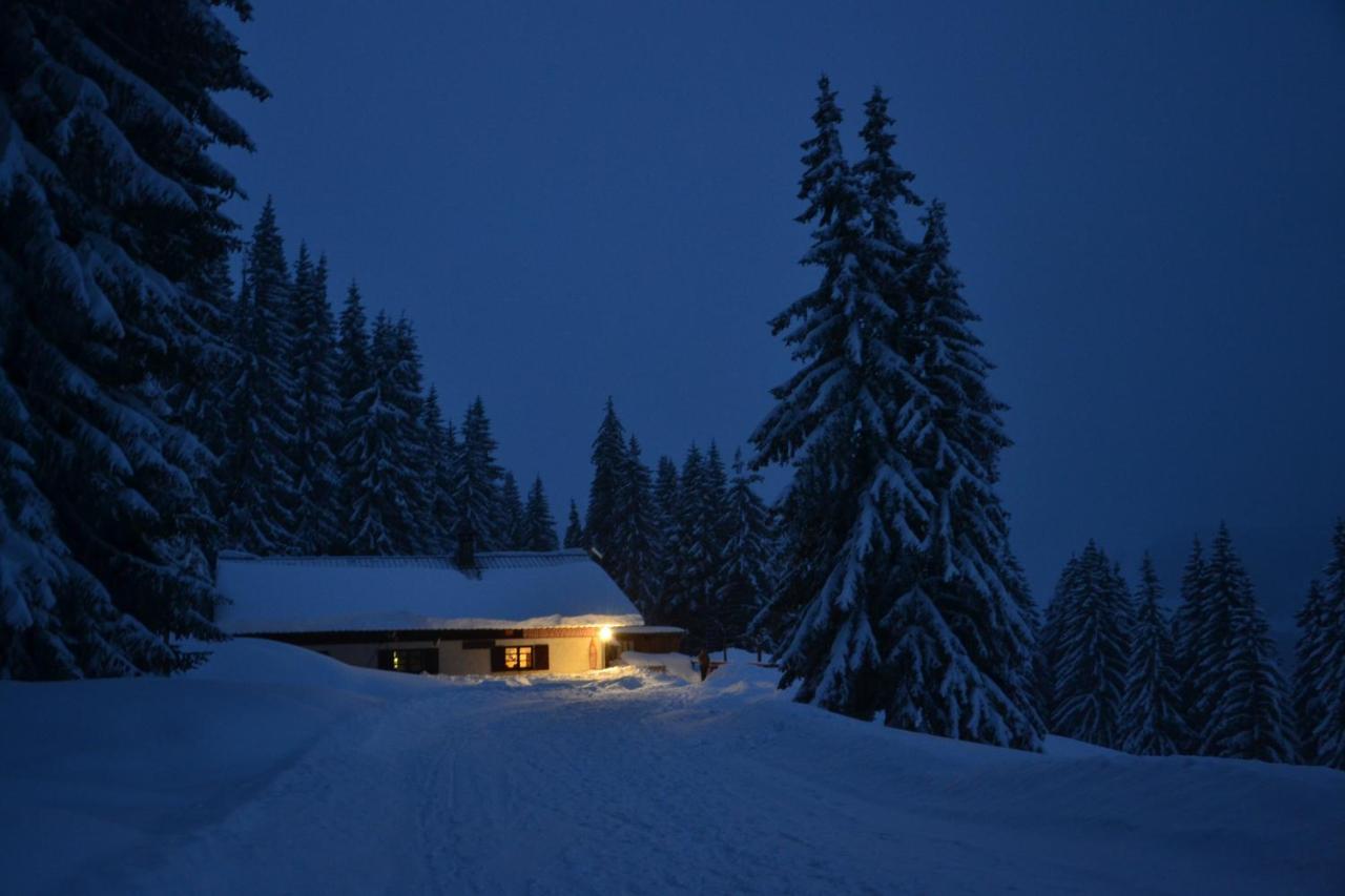 Le Refuge Du Lachat Crest-Voland Exteriör bild