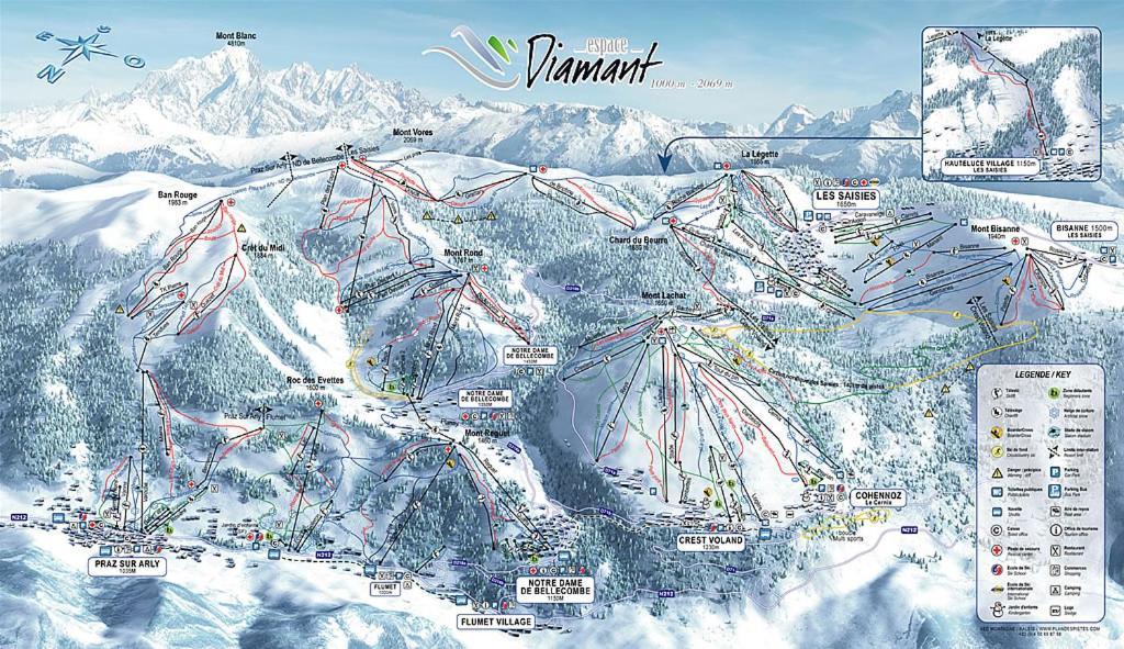 Le Refuge Du Lachat Crest-Voland Exteriör bild
