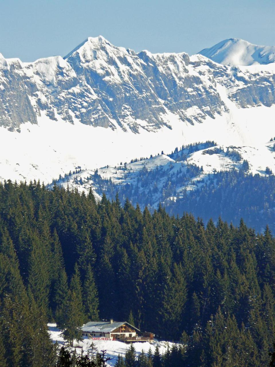 Le Refuge Du Lachat Crest-Voland Exteriör bild