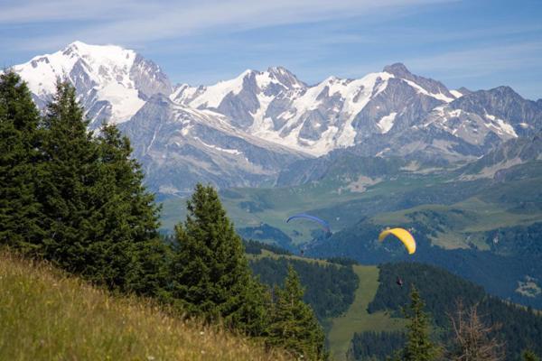 Le Refuge Du Lachat Crest-Voland Exteriör bild