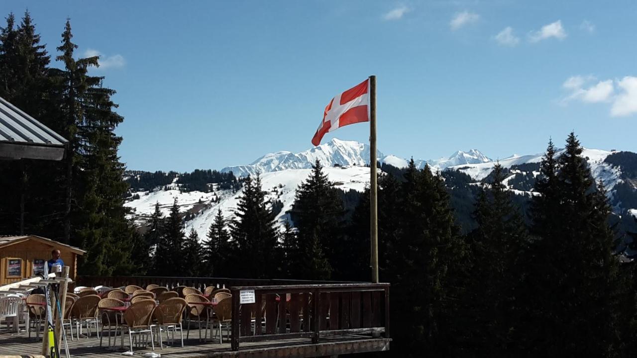 Le Refuge Du Lachat Crest-Voland Exteriör bild