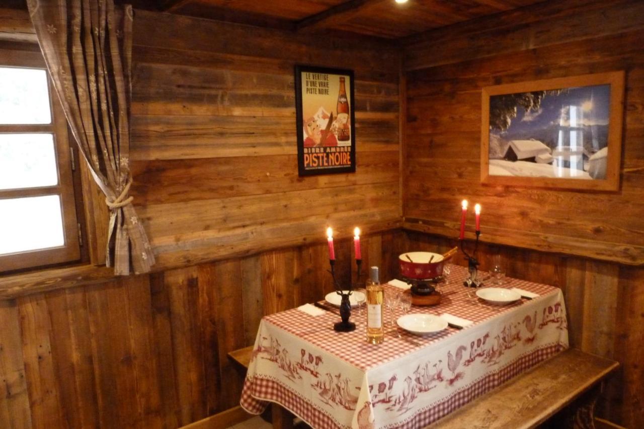Le Refuge Du Lachat Crest-Voland Exteriör bild