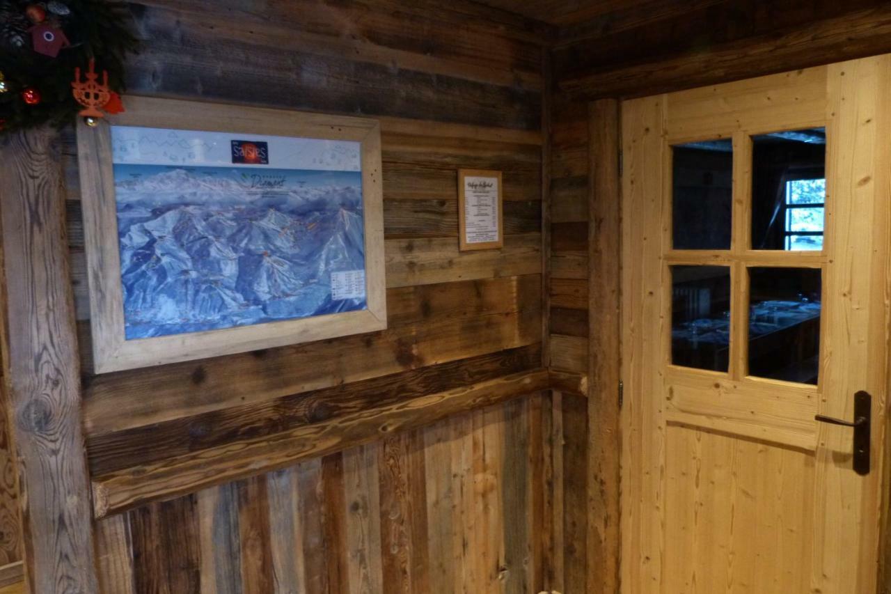 Le Refuge Du Lachat Crest-Voland Exteriör bild